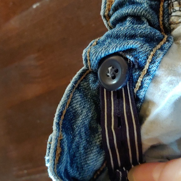 OshKosh B'gosh Boys size 3T Classic 100% cotton Jeans Denim - Picture 5 of 8